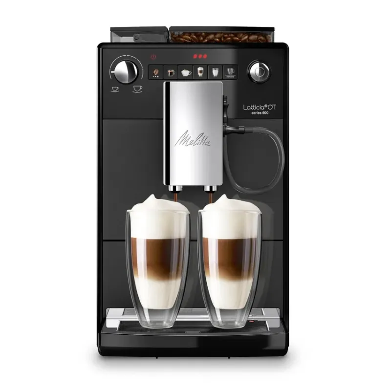 Кофемашина Melitta Caffeo F 300-100 Latticia OT Black