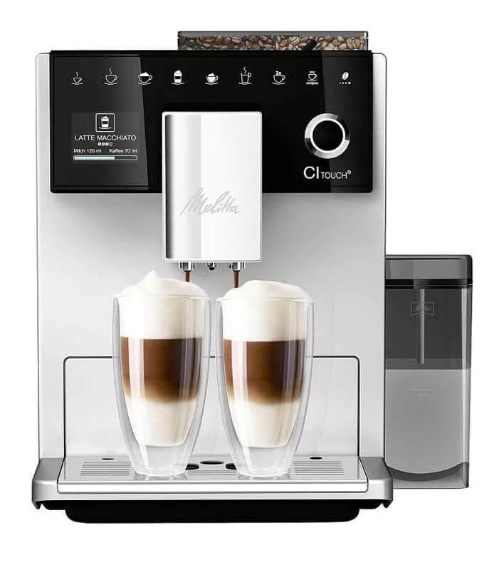 Кофемашина Melitta CI Touch Argent 630-111