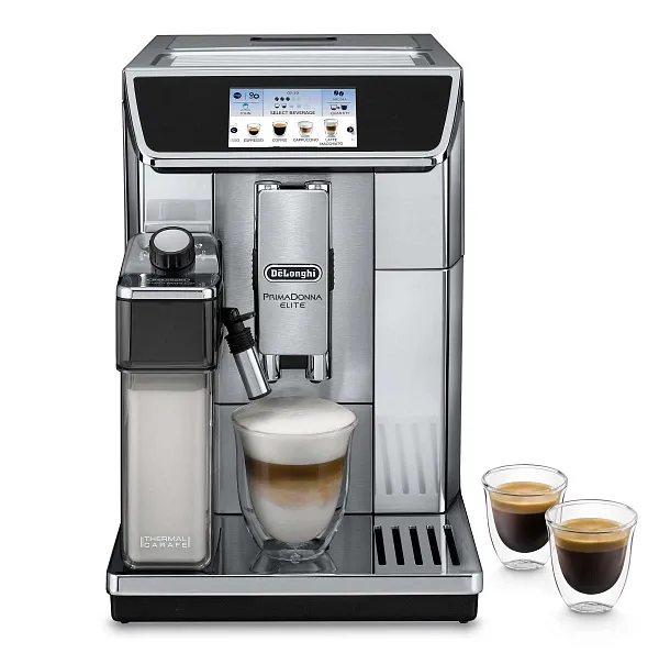 Кофемашина DeLonghi ECAM650.55.MS PrimaDonna Elite