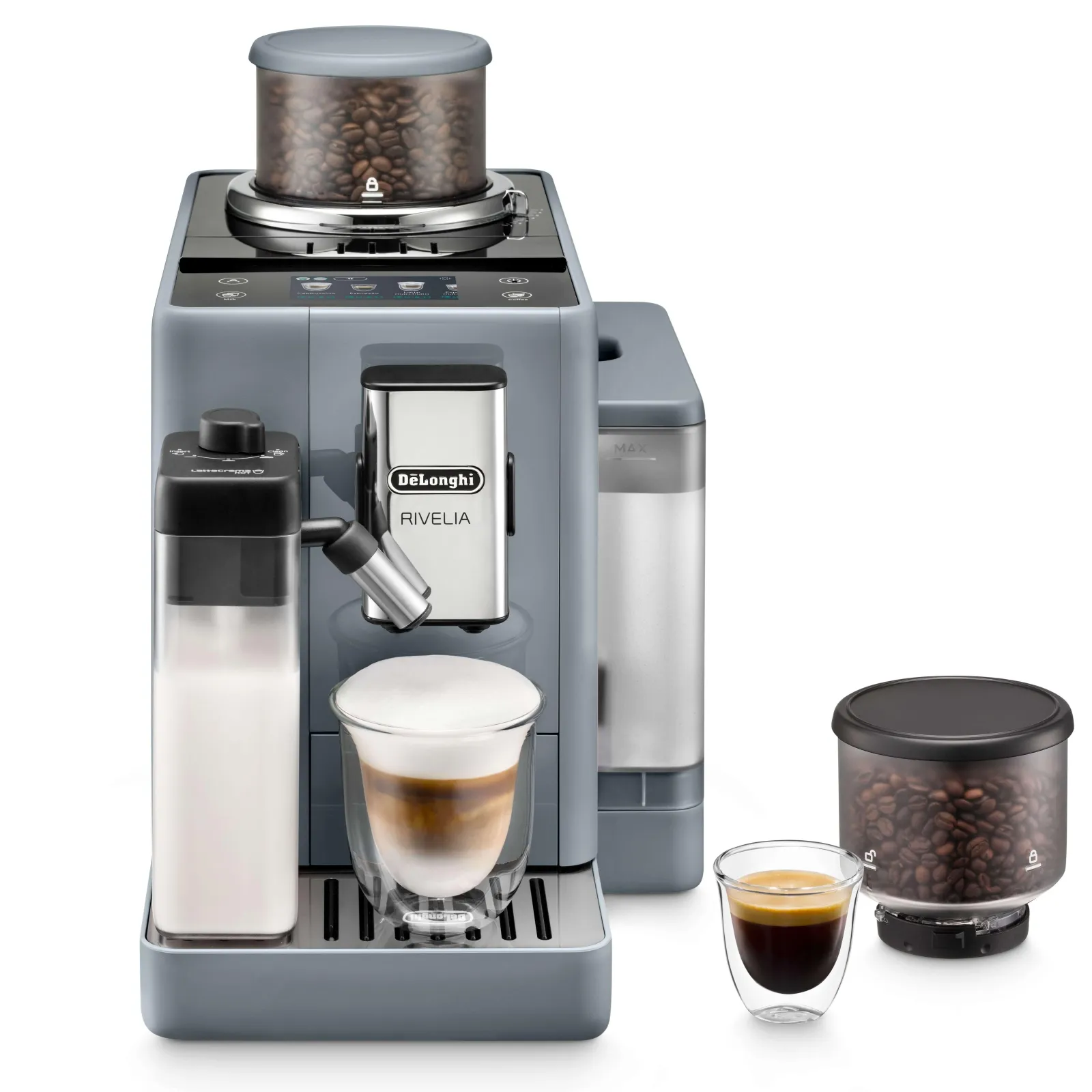 Кофемашина DeLonghi Rivelia EXAM440.55.G