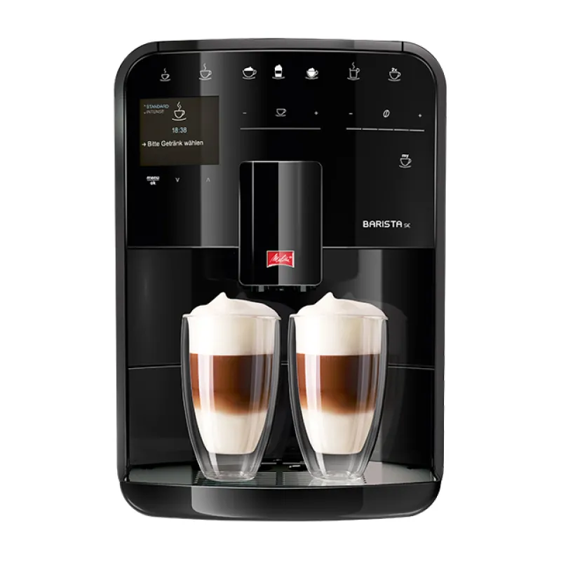 Кофемашина Melitta Barista SE Black F830-003 Bean To Cup