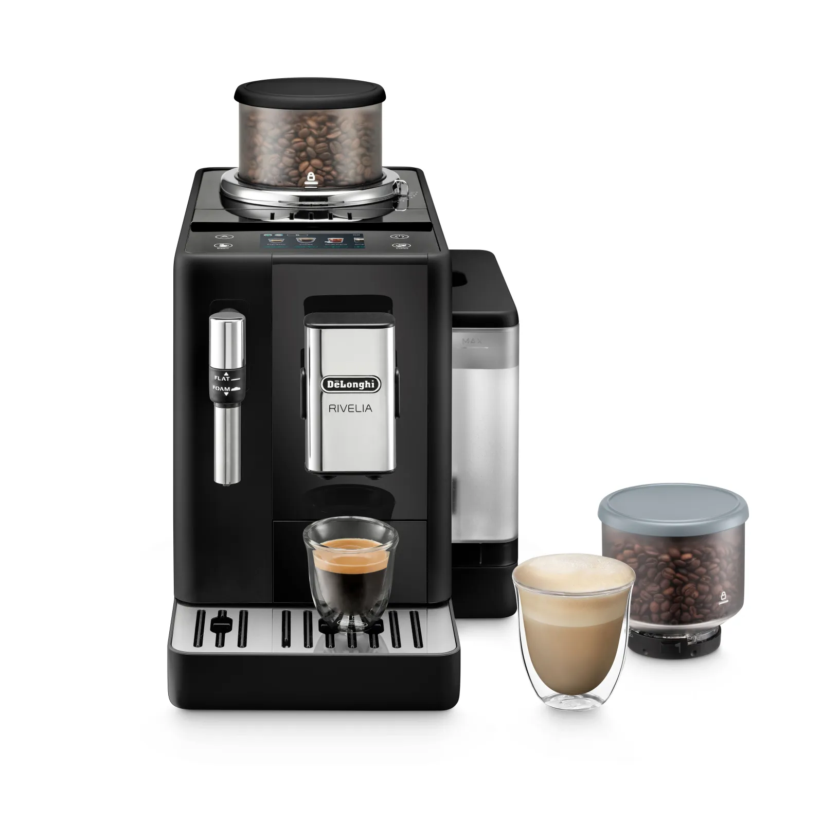 Кофемашина DeLonghi Rivelia EXAM440.35.B